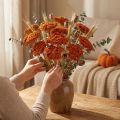 Achillea Orange szárított virágok, cickafark, 45-60cm, 1kg | Floristik24.hu