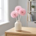 Szárított virágok óriás pitypang dekoráció elegáns lakberendezési kiegészítő 12cm 4db | Floristik24.hu