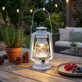 LED lámpa szabályozható meleg fehér 24,5cm 15 lámpával | Floristik24.hu