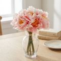 Paeonia bazsarózsa művirág bazsarózsa rózsaszín Ø6cm 28cm 7 db | Floristik24.hu