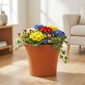 Fazék „Irys” műanyag terrakotta Ø38cm H31cm 1 db | Floristik24.hu