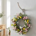 Fali horog vintage megjelenés ezüst fém dekorációs horog H22cm | Floristik24.hu