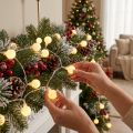 LED fénylánc Cherry meleg fehér 9m 120LED | Floristik24.hu