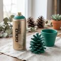 Spray Paint Spray Green Montana Gold Pine Matt 400ml | Floristik24.hu