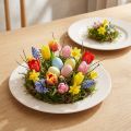 Kerek, egyszerű tányérok dekorációhoz és kisebb kompozíciókhoz, 17 cm, 6 darab | Floristik24.hu