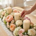 Pillér gyertya 120/60 krém 16 db | Floristik24.hu