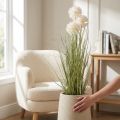 Művirág dekoratív gömbvirág allium díszhagyma műhagyma 78cm | Floristik24.hu