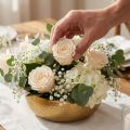 Rózsafejek, tartósított virágok elegáns virágdíszekhez, 5 cm, 6 darab | Floristik24.hu