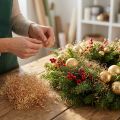 Virágos Haj Tinsel Arany, Réz 200g | Floristik24.hu