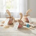 Tengerészeti díszkagyló-keverék hálóban, színes, 3,5-6 cm, 300 g × 3 darab | Floristik24.hu
