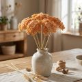 Cickafark művirág narancssárga 50cm 5db csokorban | Floristik24.hu