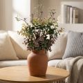 Eukaliptusz bokor mesterséges eukaliptusz zöld piros 39cm | Floristik24.hu