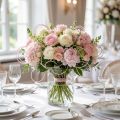 Kanóc Glamour Pink/Ezüst dróttal 33m | Floristik24.hu