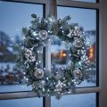 LED rizs fénylánc 120 9m hideg fehér | Floristik24.hu