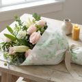 Virág selyem virágpapír 50cm borostyán 5kg | Floristik24.hu