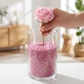 Dekoratív granulátum rózsaszín díszkövek 2mm - 3mm 2kg | Floristik24.hu