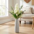 Panicle hortenzia krém fehér mesterséges hortenzia selyemvirág 98cm | Floristik24.hu