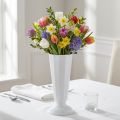 Állítóváza “Szwed” fehér Ø13cm - 20cm, 1db | Floristik24.hu