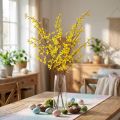 Mesterséges Forsythia Dekoratív Ágak Húsvétra Sárga 138cm | Floristik24.hu