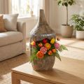 Dekoratív szobor Paulownia fa Ø15cm H39cm | Floristik24.hu