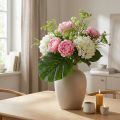 Mesterséges zöld növény Bergenia zöld mesterséges növény 53cm | Floristik24.hu