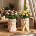 Ültető Kerámia Dreaming Girl Vegyes H19,5cm 2db | Floristik24.hu