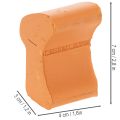 Virágcserép lábak, távtartók virágcserepekhez, 7 cm, 3 darab | Floristik24.hu