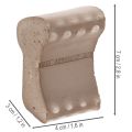 Virágcserép lábak, praktikus emelő, cserép kiegészítő erkélyre és teraszra, 7 cm, 3 darab | Floristik24.hu