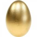 Floristik24 Libatojás Golden Blown Eggs Húsvéti dekoráció 12db