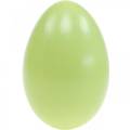 Floristik24 Libatojás pasztellzöld fújt tojás Húsvéti dekoráció 12db
