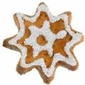 Floristik24 Scatter dekorációs keksz csillag 24db