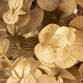 Mesterséges eukaliptusz növény, arany színű díszág asztaldísznek, 24cm | Floristik24.hu