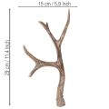 Műagacsok, rusztikus karácsonyfadíszek, 29 cm, 2 darab | Floristik24.hu
