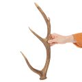 Dekoratív műagancs, rusztikus faház dekoráció, 50cm | Floristik24.hu
