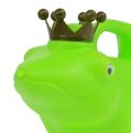 Floristik24 Locsolókanna Frog King Green 1,7l