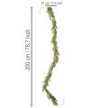 Műfenyő füzér ajtókra és ablakokra, 200 cm | Floristik24.hu