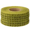 Rács szalag 4,5cm x 10m mohazöld | Floristik24.hu