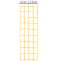 Dekoratív hálós szalag, vegyes színek, 3cm x 10m, 7 darab | Floristik24.hu