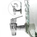 Floristik24 Ital adagoló pohár csap készlettel 4 db 25,5 cm magas ivópohárral