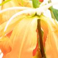 Művirág Gloriosa narancs hosszú szárral vázába 80cm 3db | Floristik24.hu