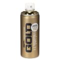 Floristik24 Arany króm hatású dekor spray festék, Montana dobozok 400ml