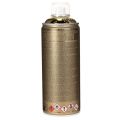 Arany króm hatású dekor spray festék, Montana dobozok 400ml | Floristik24.hu