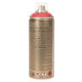 Málna színű festékspray felületekre és dekorációra Montana Gold Red 400ml | Floristik24.hu