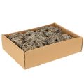 Dekoratív moha, szürke moha kézműveskedéshez, 500g | Floristik24.hu