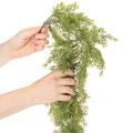 Floristik24 Művészi girland tűlevelű ág dekoráció asztalra és ablakra 115 cm