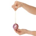 Karácsonyfadísz macaron medál 6cm | Floristik24.hu