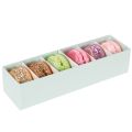 Karácsonyfadísz macaron medál