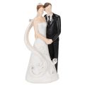 Floristik24 Esküvői figura menyasszony és vőlegény 10,5 cm
