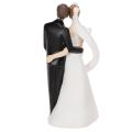 Esküvői figura menyasszony és vőlegény 10,5 cm | Floristik24.hu