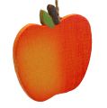 Floristik24 Akasztható rák alma piros-sárga 9cm - 13cm 12db